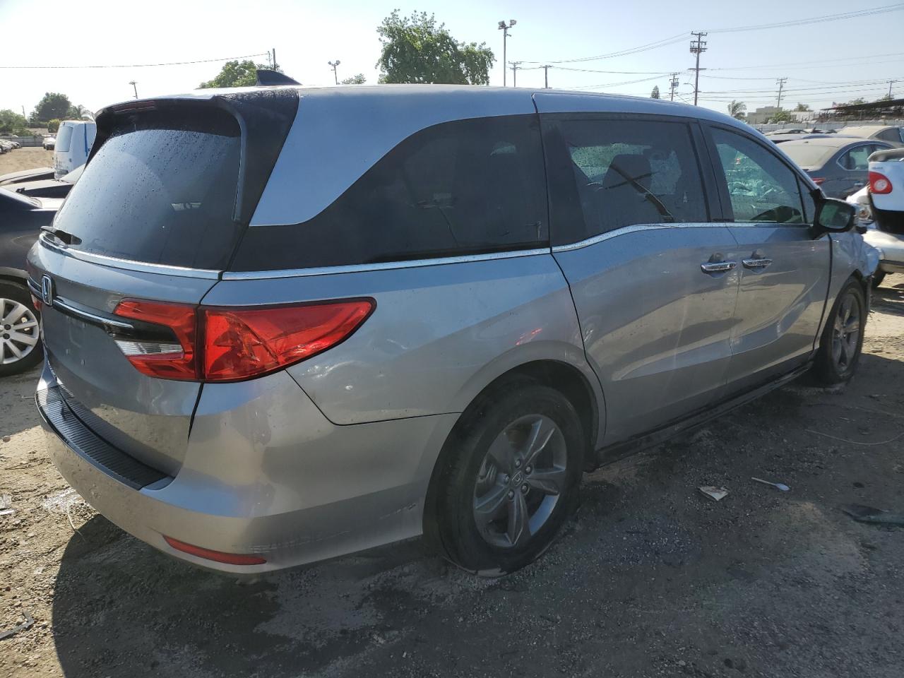 2022 Honda Odyssey Ex vin: 5FNRL6H5XNB009430