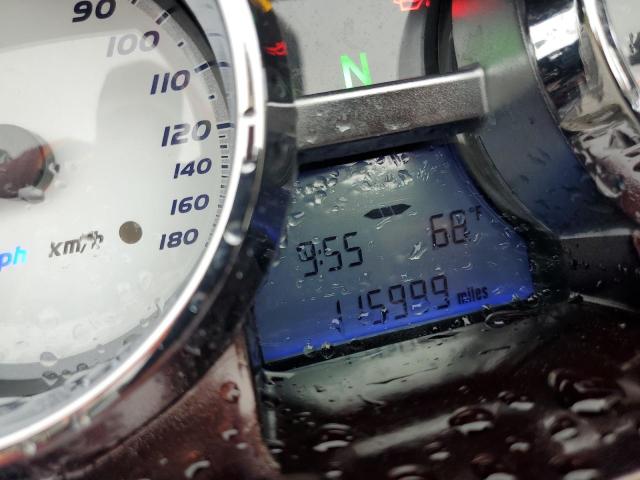 2008 VICTORY MOTORCYCLES VISION DEL 5VPSD36D083003159