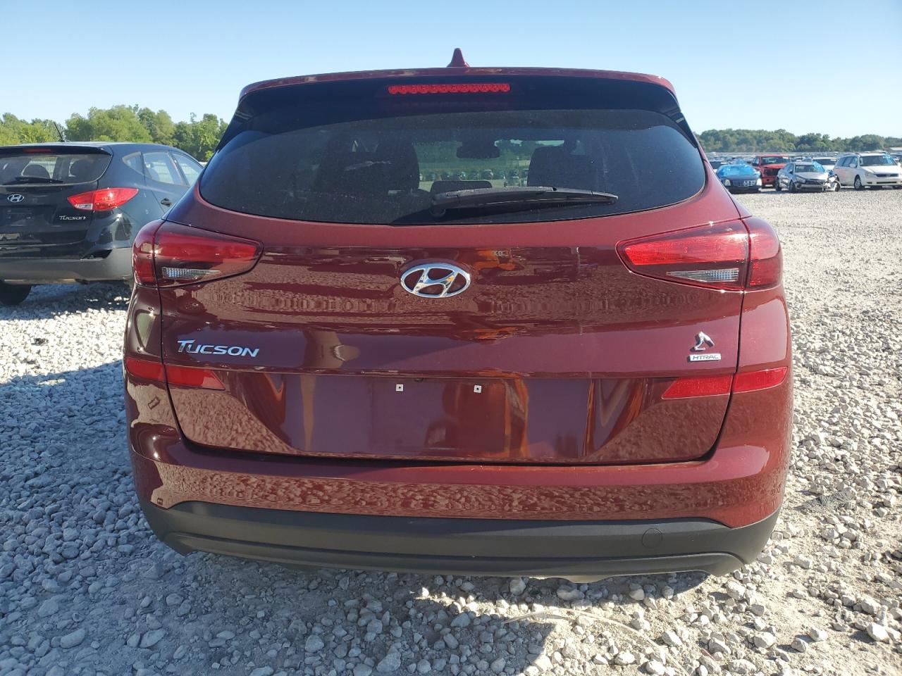 2019 Hyundai Tucson Se vin: KM8J2CA46KU913970