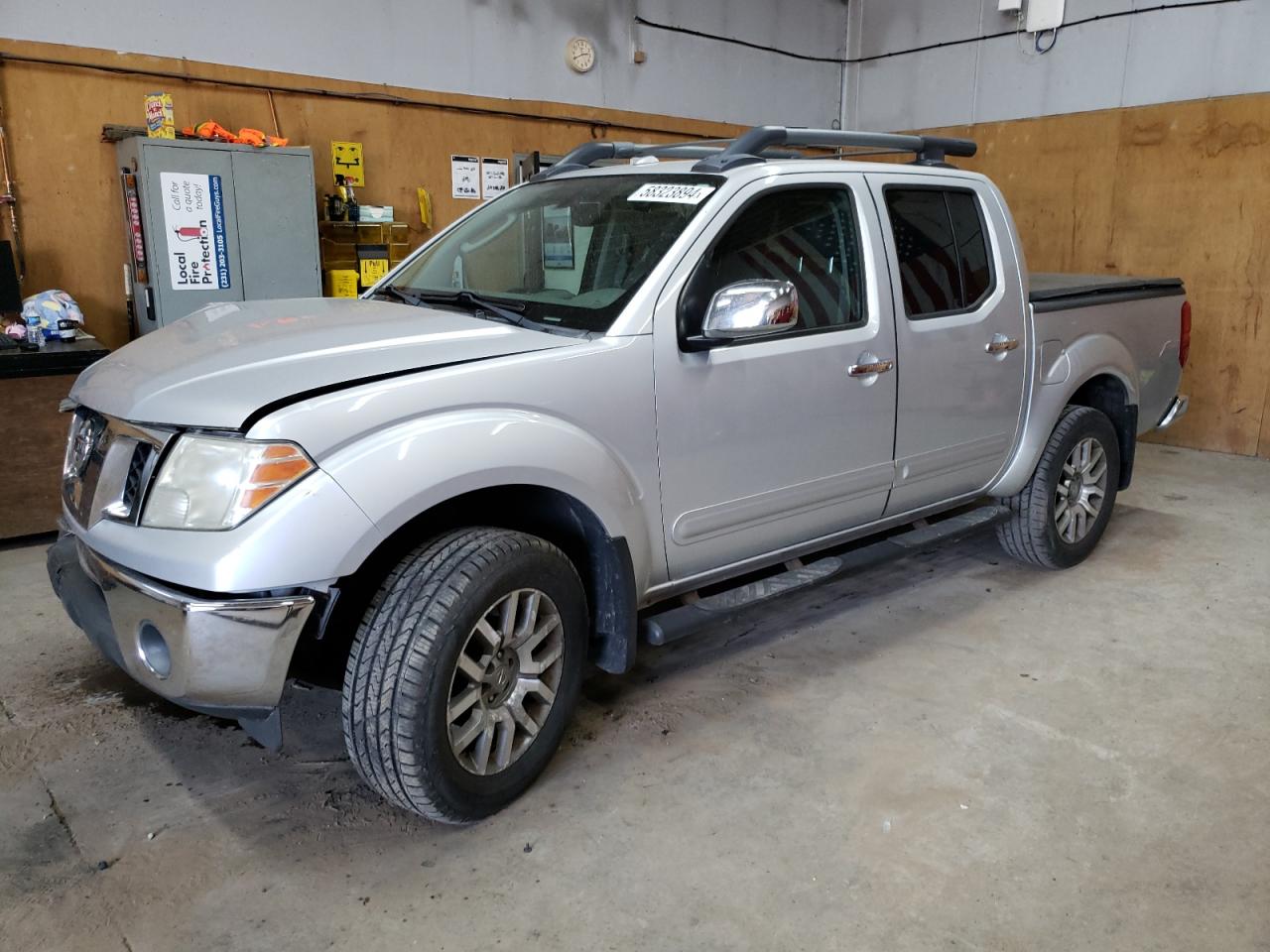 1N6AD0EV2AC435628 2010 Nissan Frontier Crew Cab Se