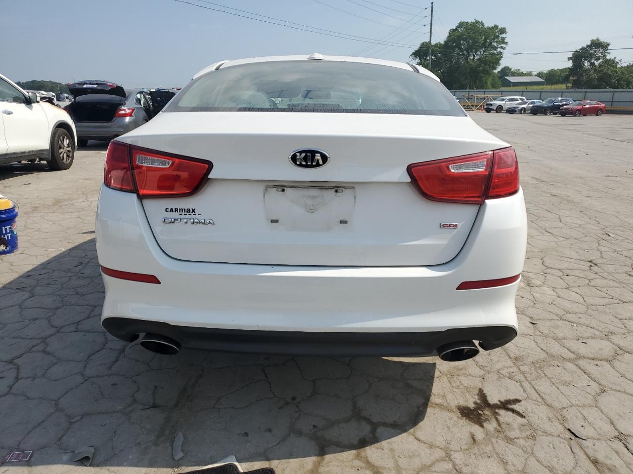 5XXGM4A71FG366692 2015 Kia Optima Lx