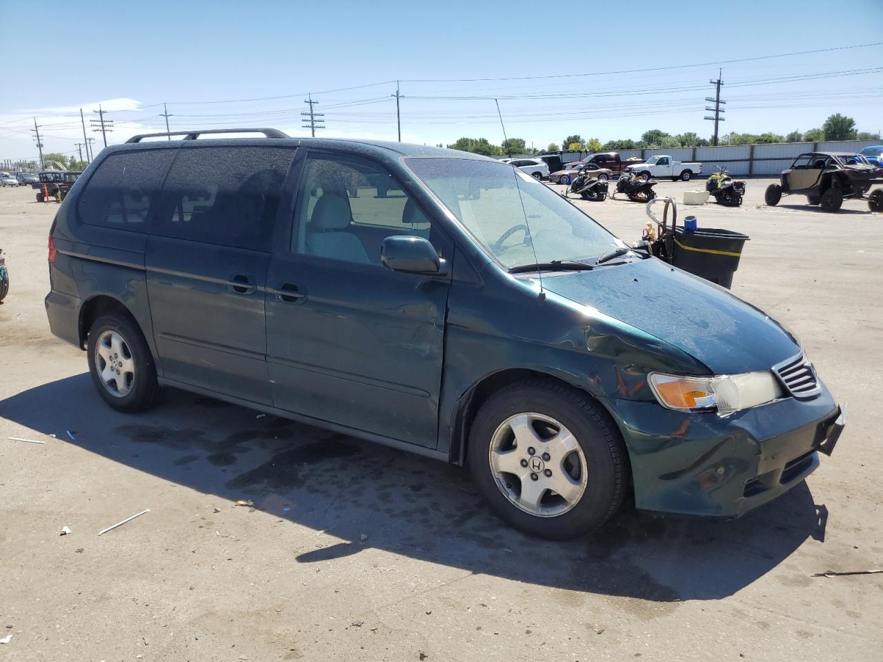 2HKRL186XYH616347 2000 Honda Odyssey Ex