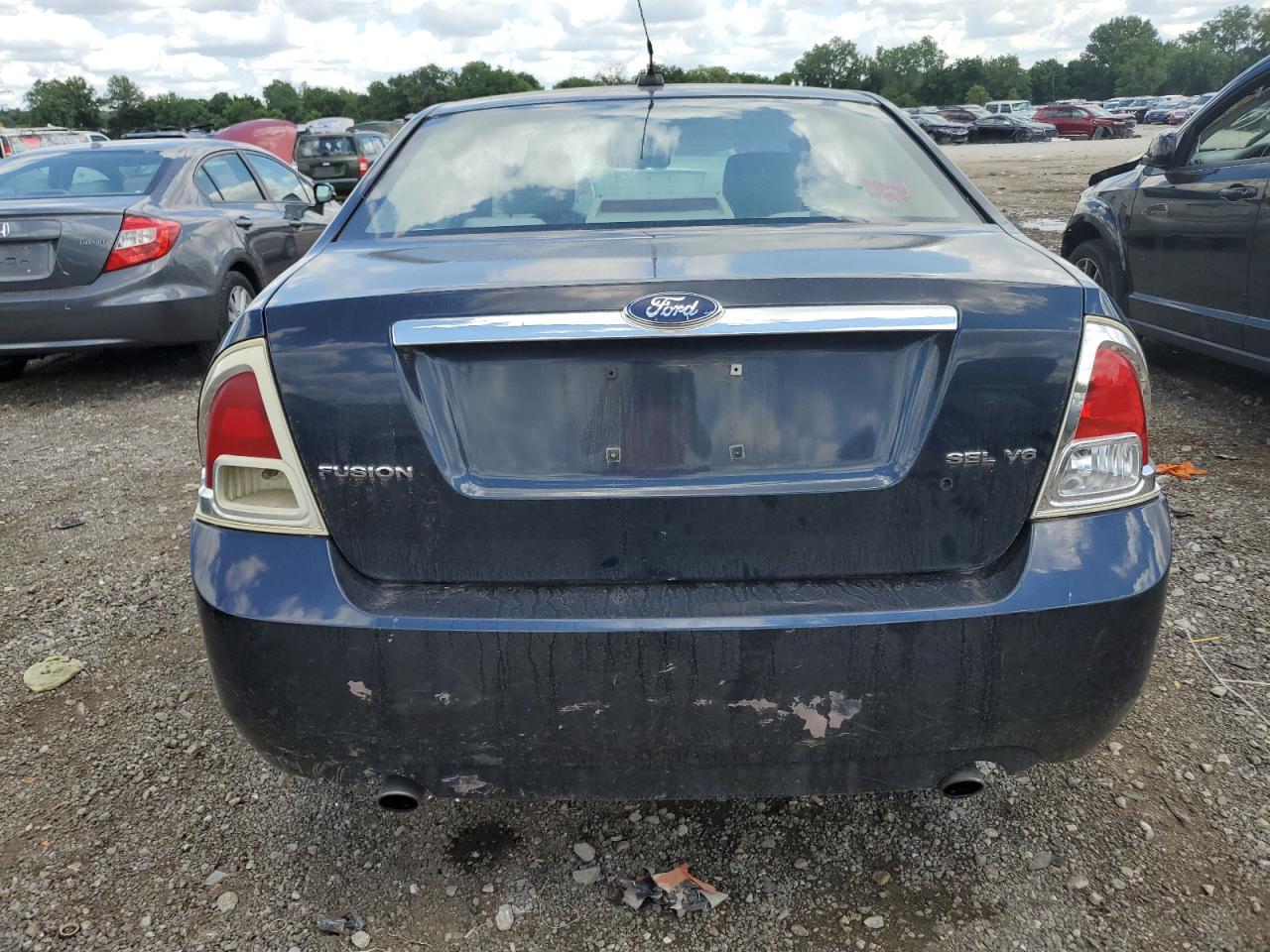 3FAHP08148R178894 2008 Ford Fusion Sel