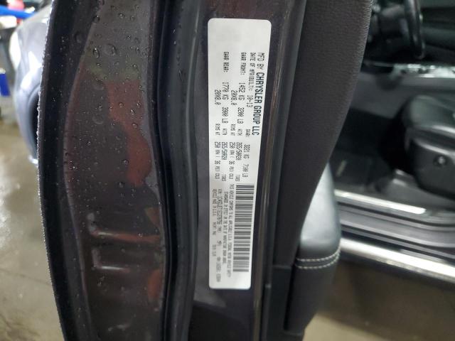 2014 Dodge Durango Citadel VIN: 1C4SDJET1EC278756 Lot: 59616554