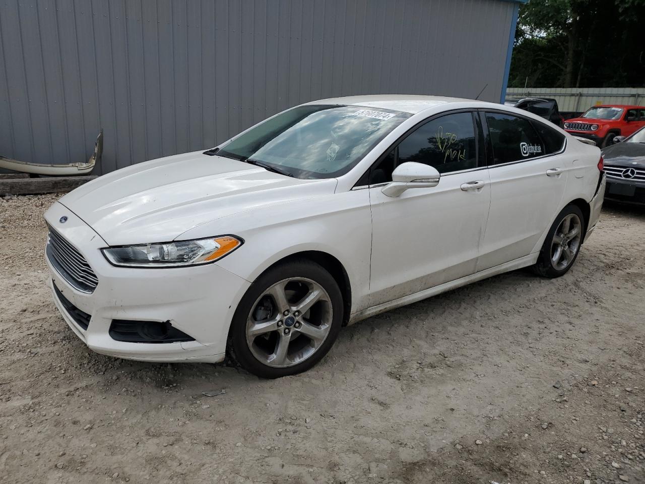 3FA6P0HR9DR141475 2013 Ford Fusion Se