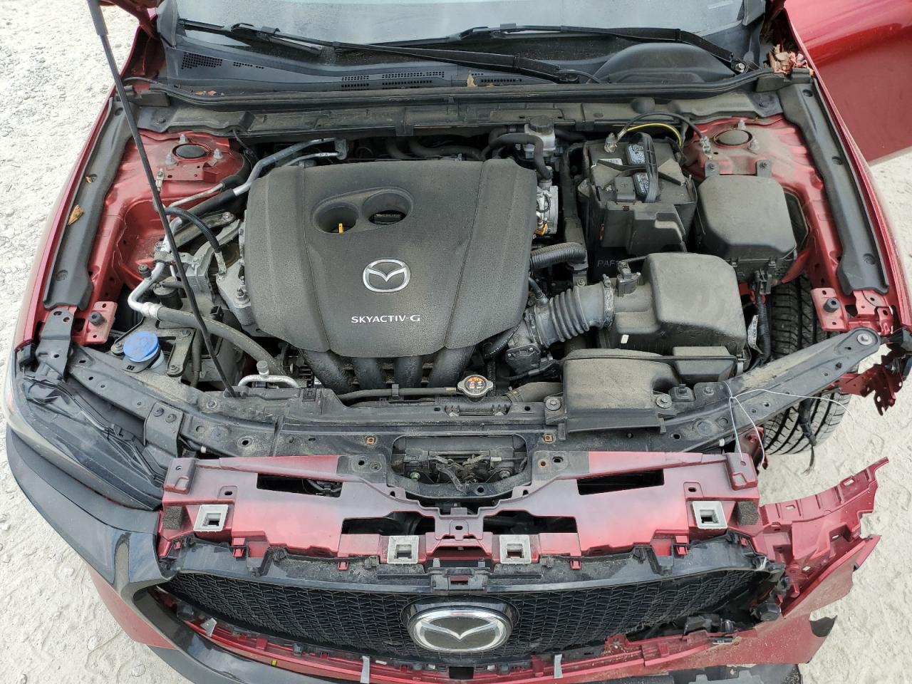 JM1BPBNMXK1122602 2019 Mazda 3 Premium