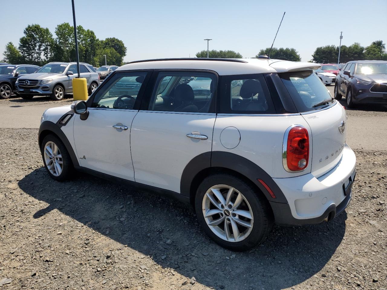 2014 Mini Cooper S Countryman vin: WMWZC5C57EWP35465