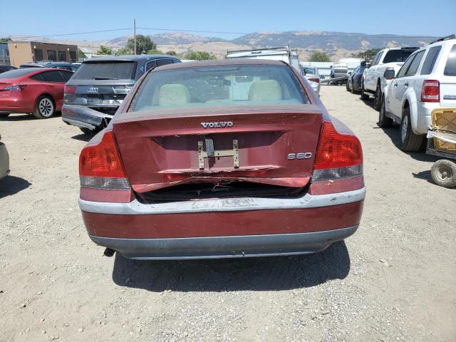 2001 Volvo S60 VIN: YV1RS61R912086703 Lot: 59183954