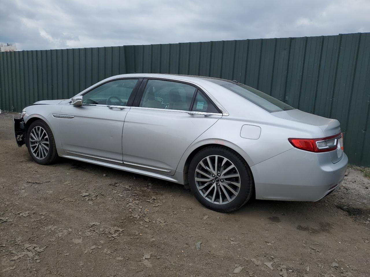 1LN6L9TPXH5611498 2017 Lincoln Continental Select