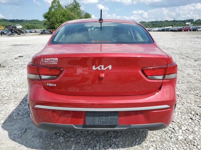 2022 Kia Rio Lx VIN: 3KPA24AD3NE432572 Lot: 57109594