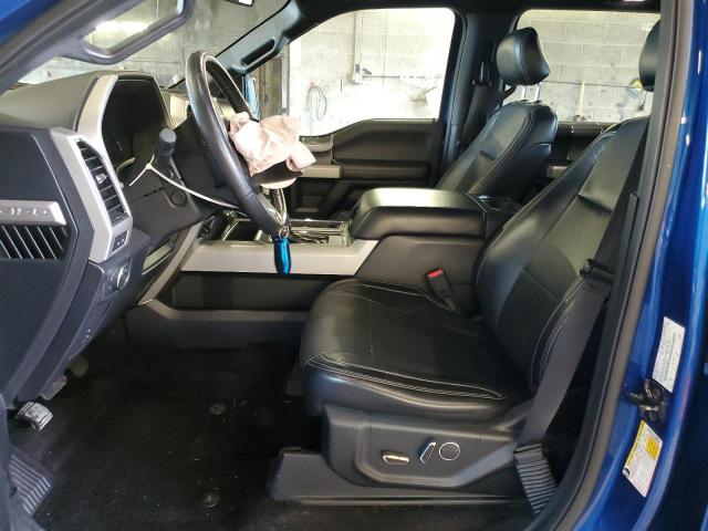 2017 Ford F150 Supercrew VIN: 1FTEW1EG6HFC84761 Lot: 57884284