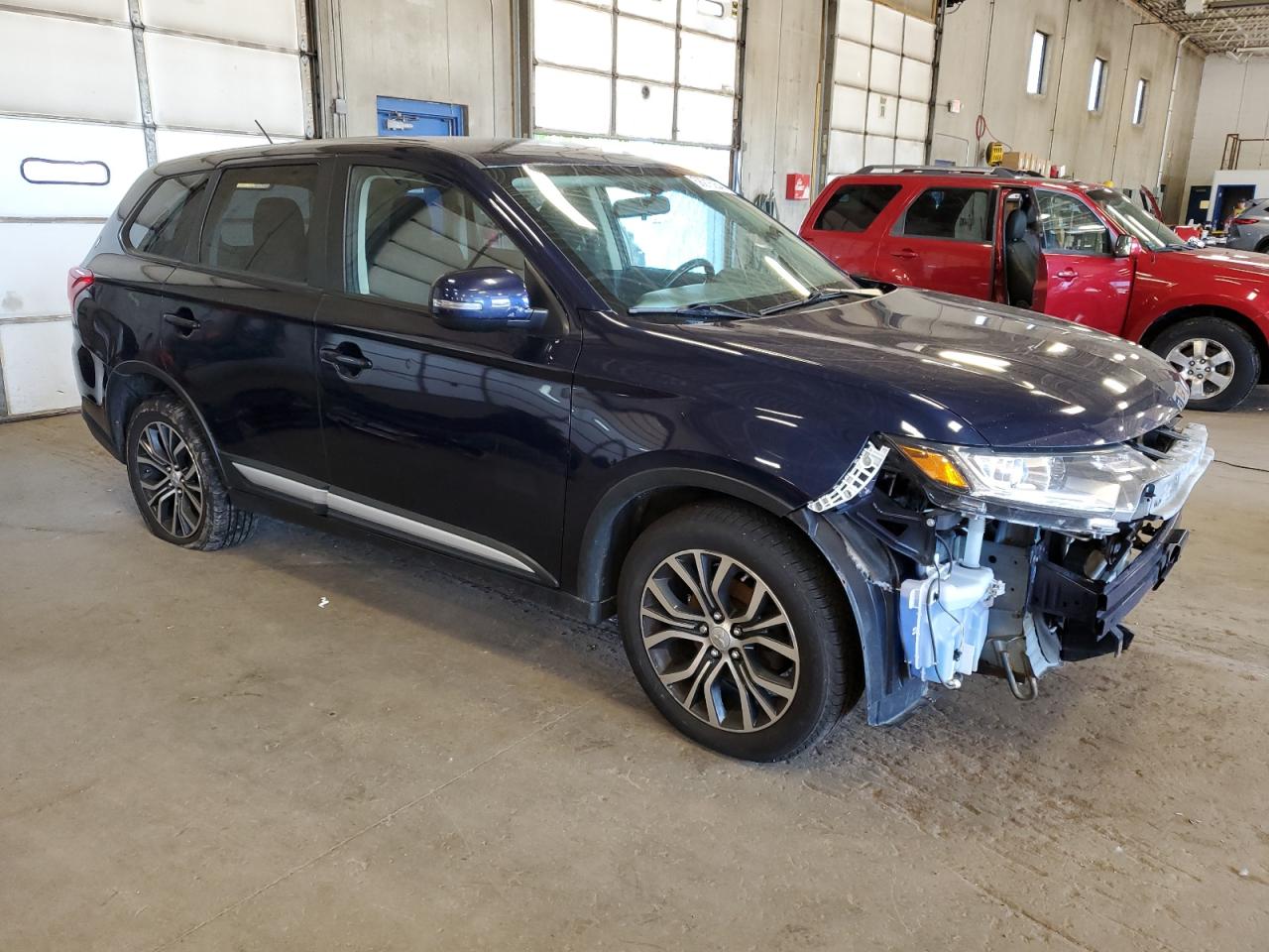 2016 Mitsubishi Outlander Se vin: JA4AZ3A30GZ011133