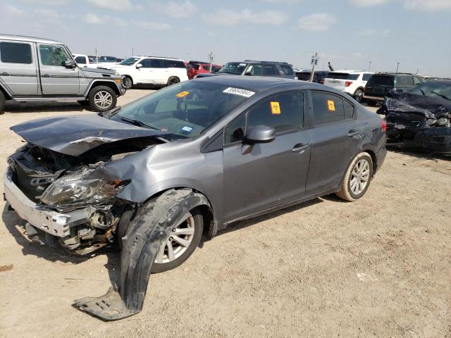 2012 Honda Civic Ex VIN: 2HGFB2F8XCH601267 Lot: 59654964