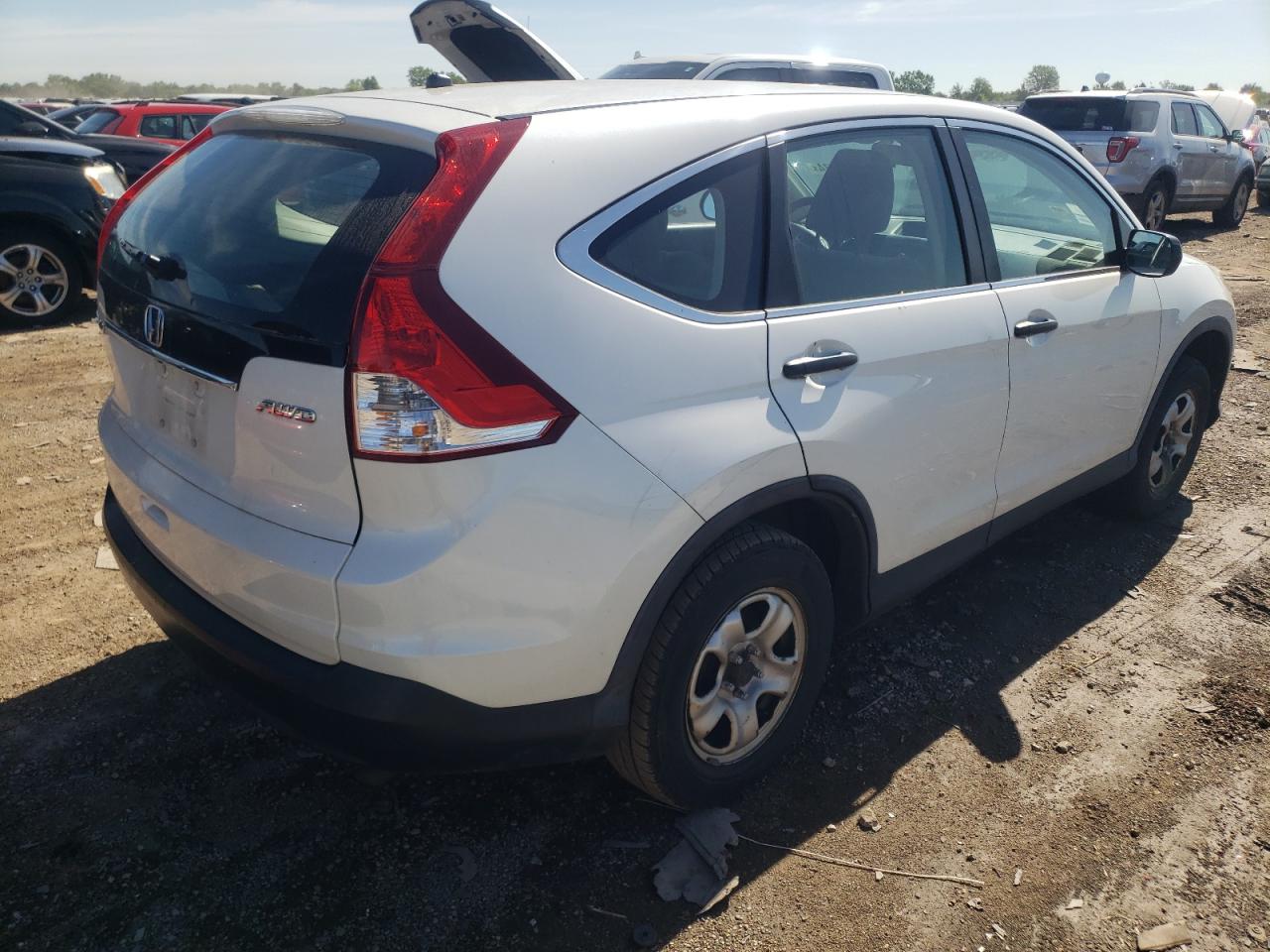 5J6RM4H37DL086651 2013 Honda Cr-V Lx