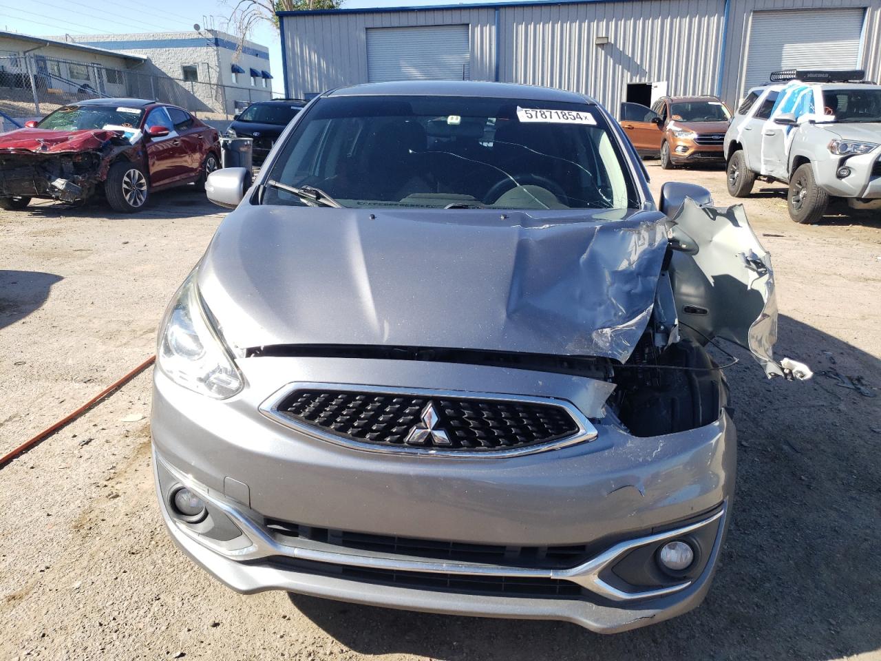 2019 Mitsubishi Mirage Le vin: ML32A5HJXKH003236