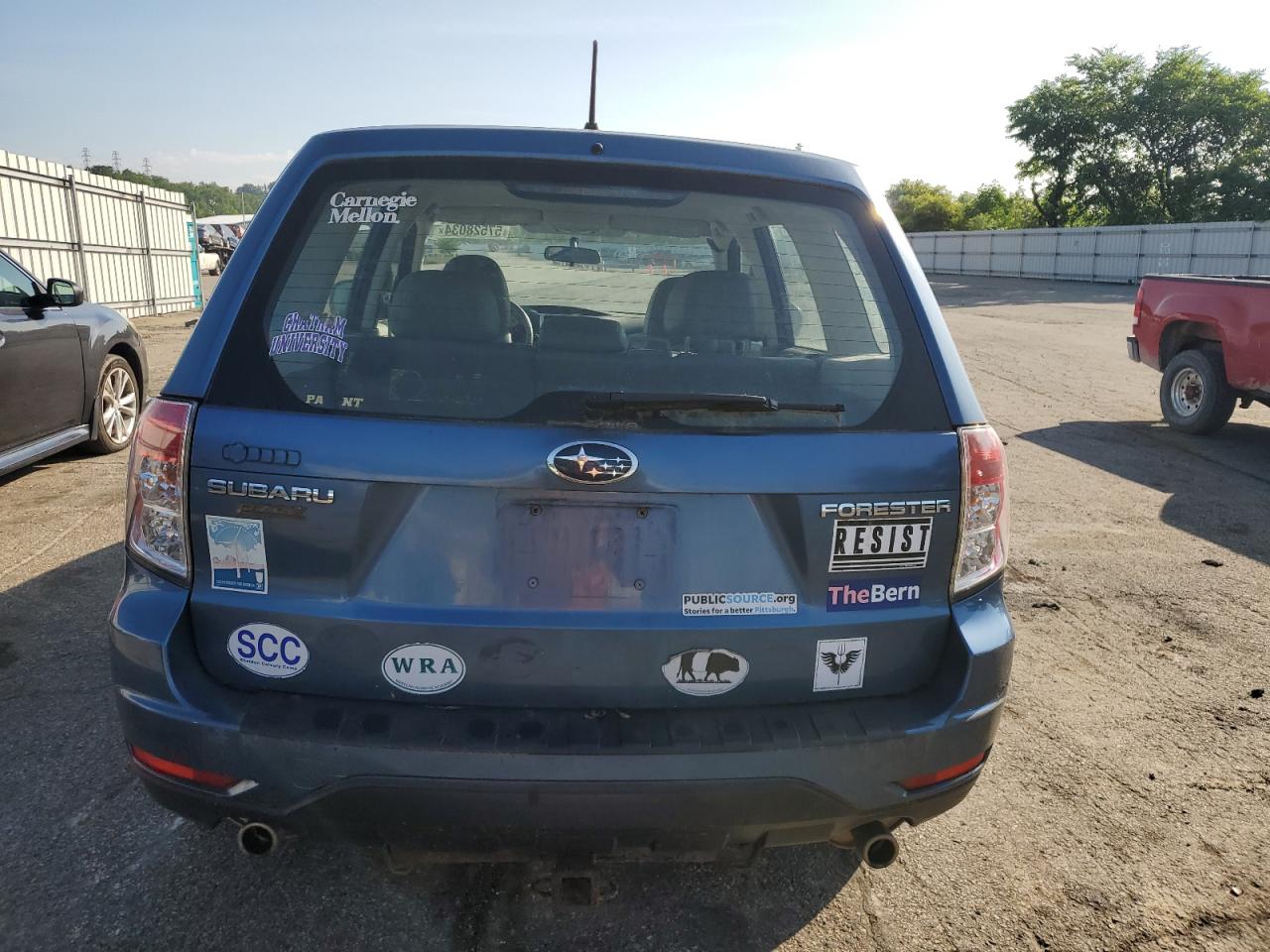 JF2SH61639G791072 2009 Subaru Forester 2.5X