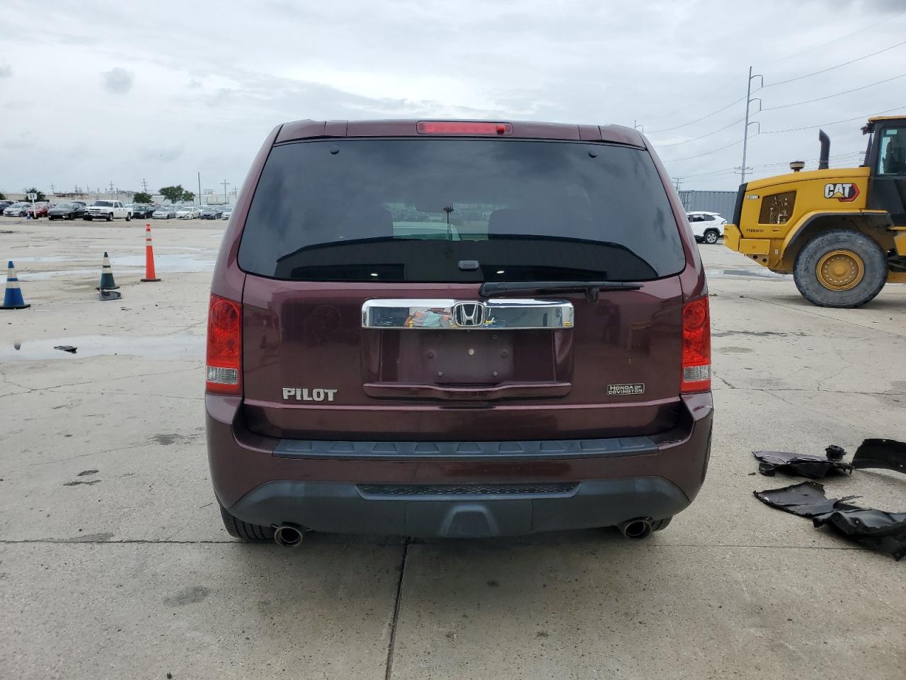 5FNYF3H52DB010569 2013 Honda Pilot Exl