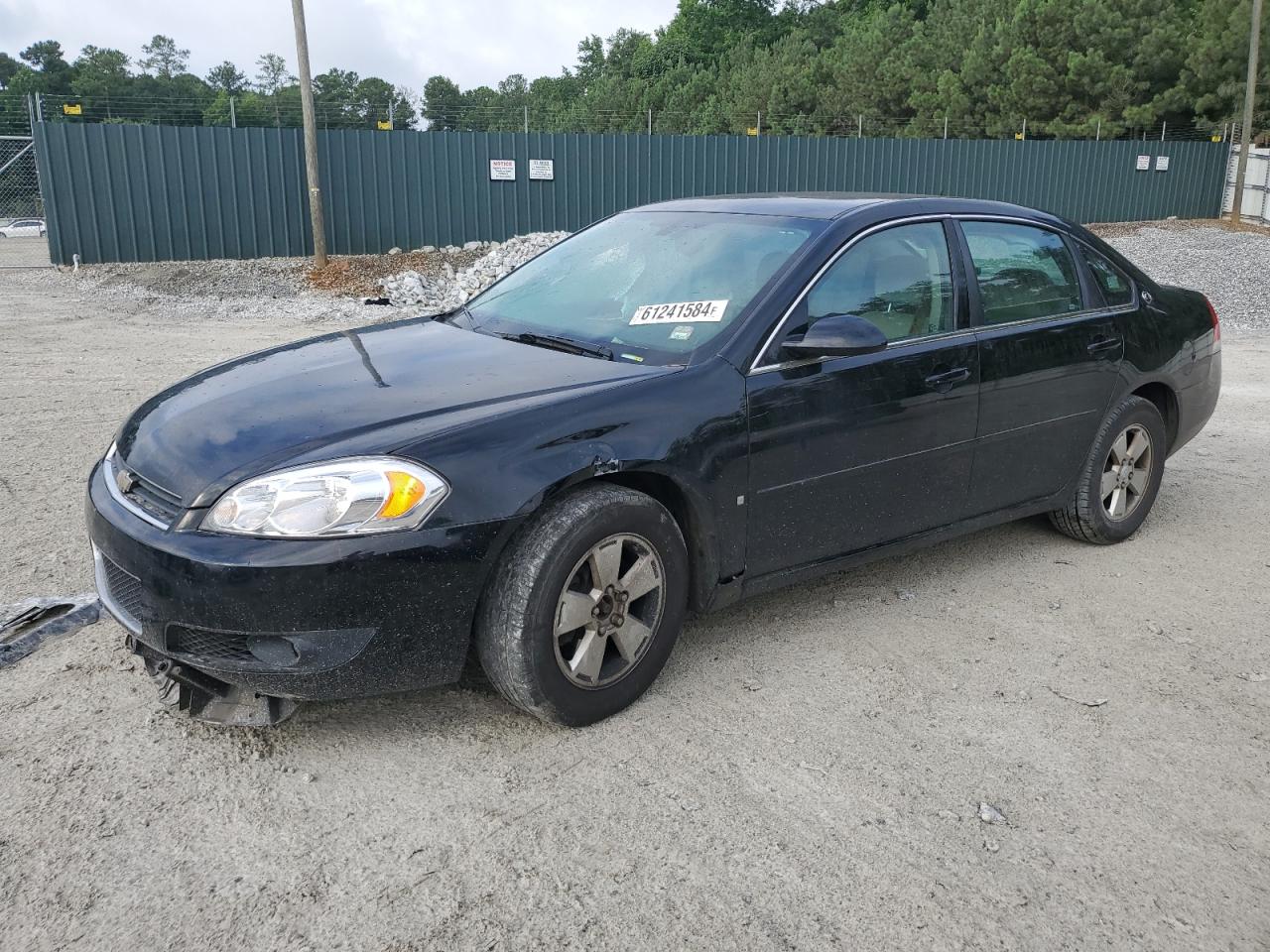 2G1WT58K569209312 2006 Chevrolet Impala Lt