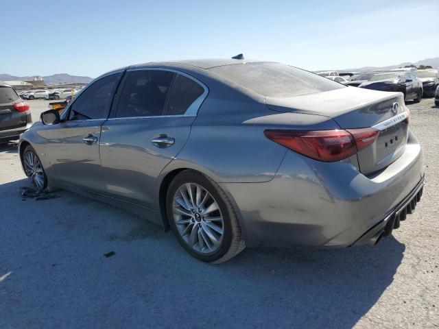 INFINITI Q50 PURE 2020 silver  gas JN1EV7AP1LM205953 photo #3