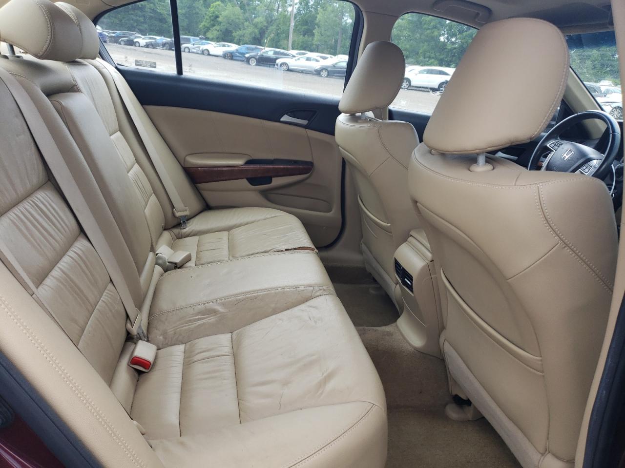 1HGCP2F80BA095109 2011 Honda Accord Exl