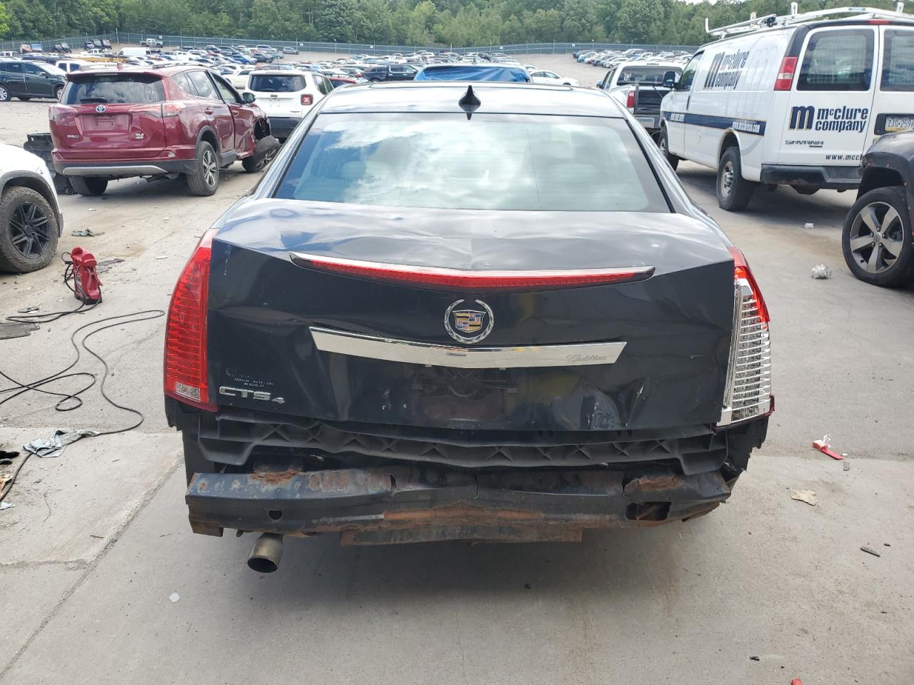 1G6DG5E53C0125712 2012 Cadillac Cts Luxury Collection