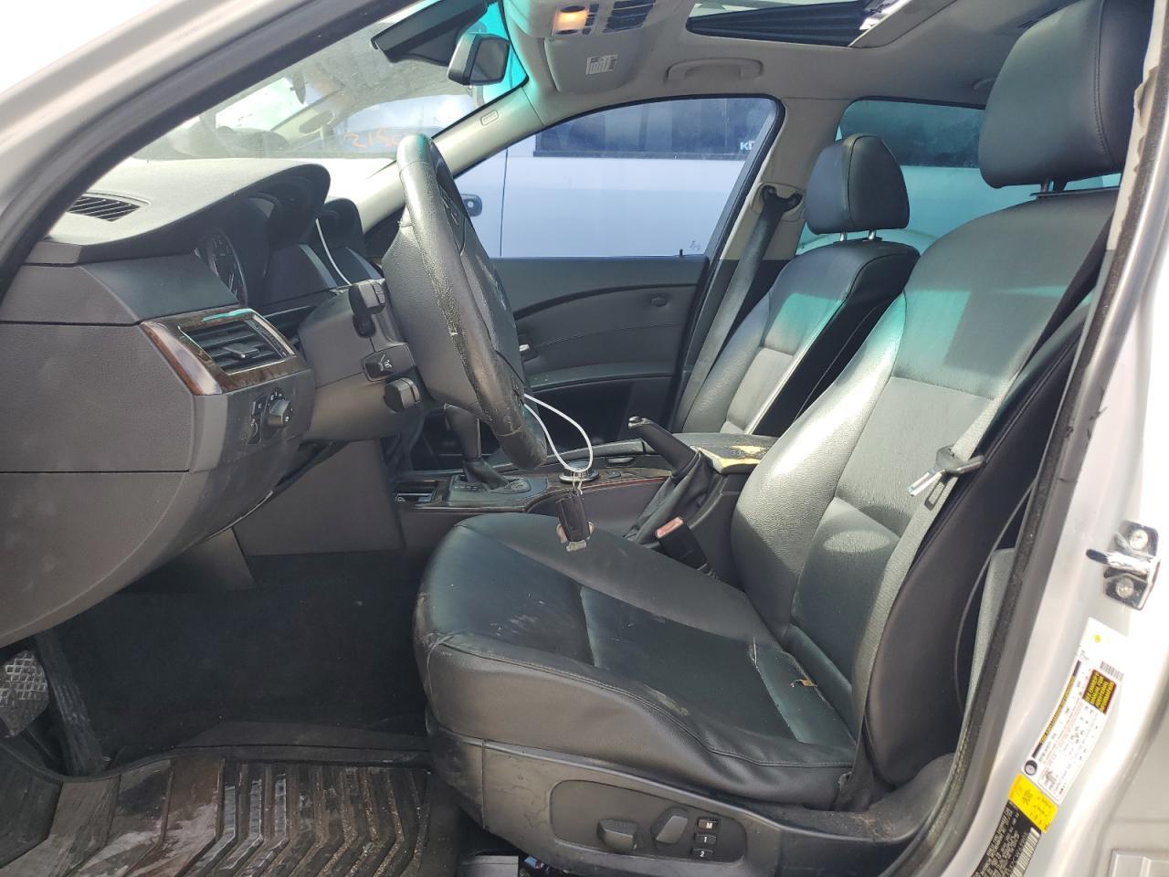 WBANE53537CW63905 2007 BMW 525 I