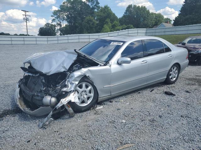 2002 Mercedes-Benz S 500 VIN: WDBNG75J12A229858 Lot: 58717094