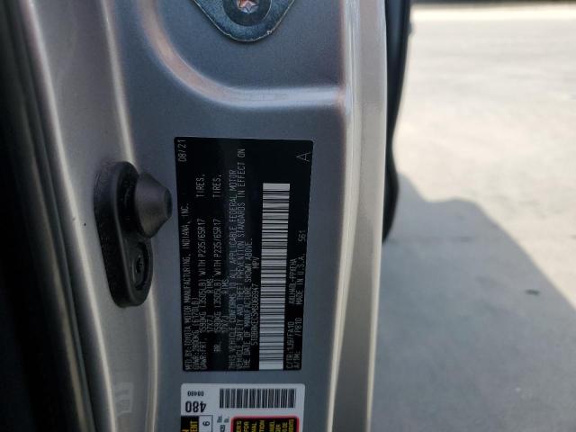 2021 Toyota Sienna Le VIN: 5TDBRKEC5MS066947 Lot: 59719084