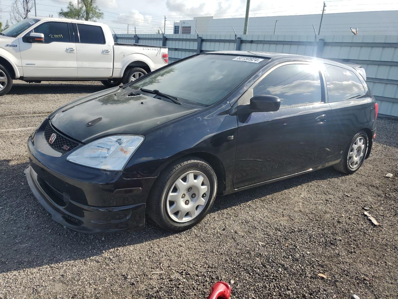 SHHEP33623U401055 2003 Honda Civic Si