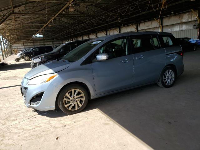 VIN JM1CW2BL4D0158619 2013 Mazda 5 no.1