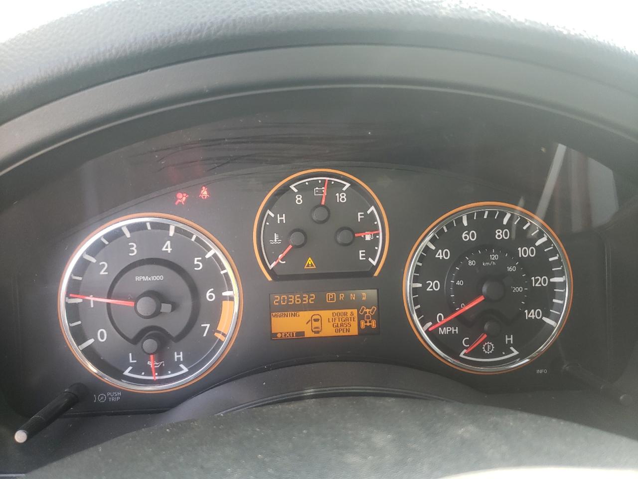 5N1AA0NC2EN612548 2014 Nissan Armada Sv