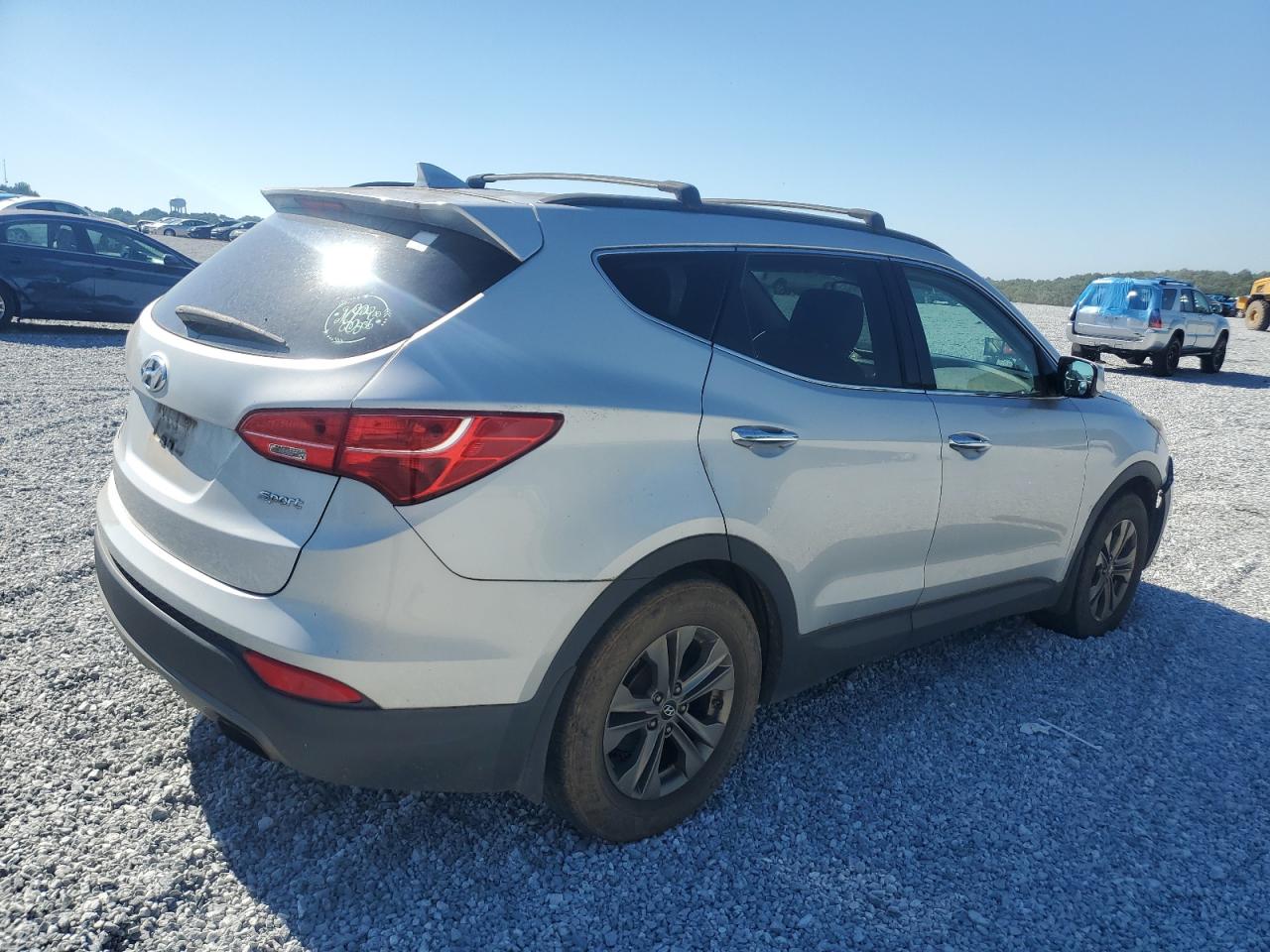 5XYZU3LB6EG190849 2014 Hyundai Santa Fe Sport