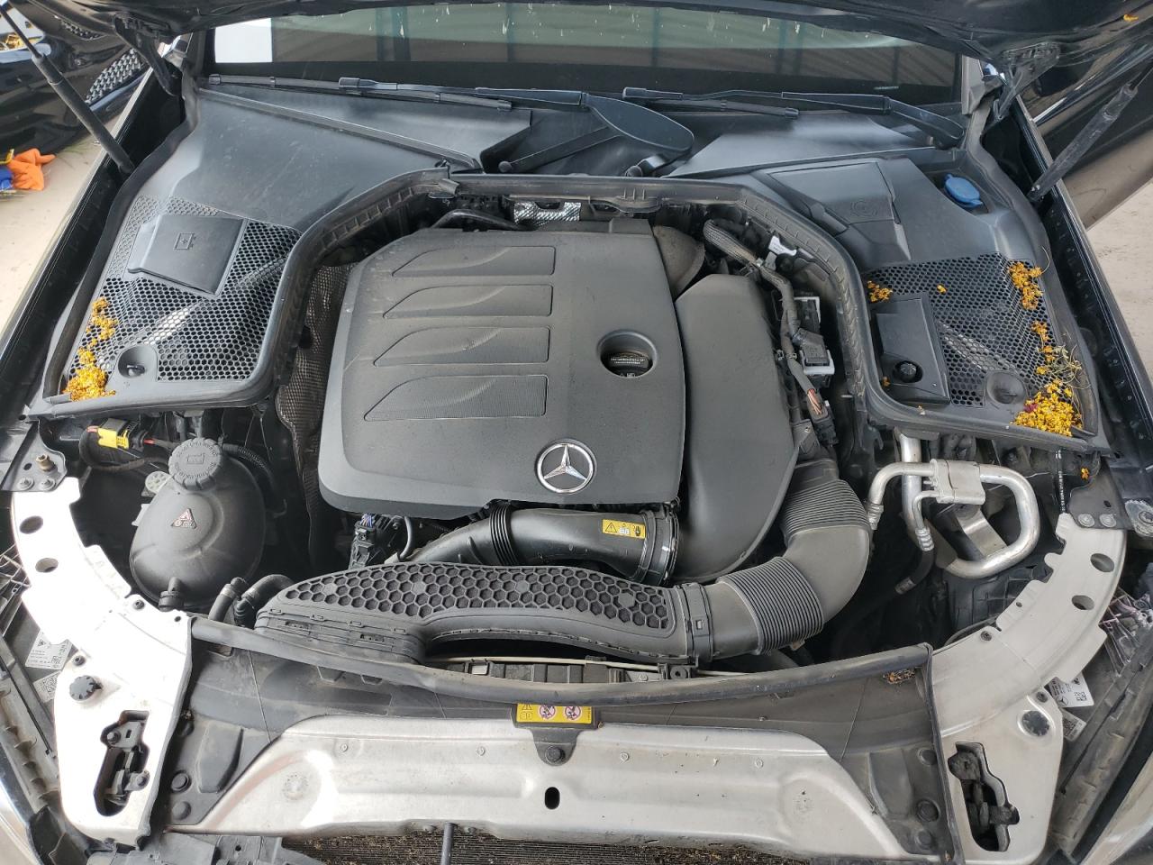 55SWF8EB8KU301393 2019 Mercedes-Benz C 300 4Matic