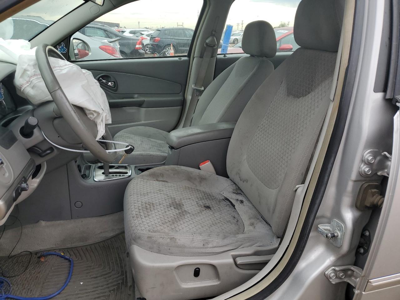 1G1ZT51F66F152989 2006 Chevrolet Malibu Lt