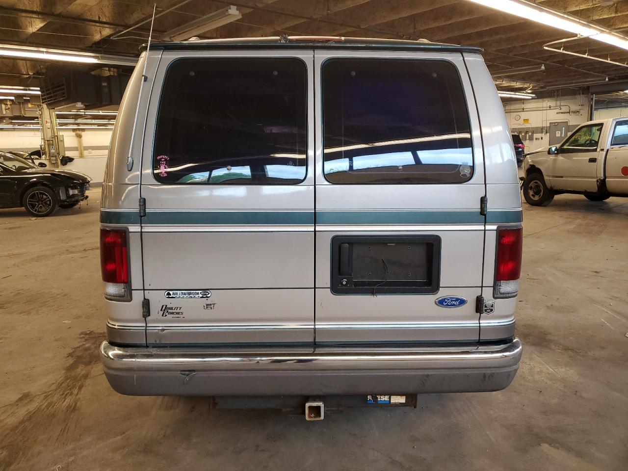 1FDEE14H8SHB22294 1995 Ford Econoline E150 Van