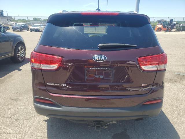 2016 Kia Sorento Lx VIN: 5XYPG4A37GG126161 Lot: 57138304