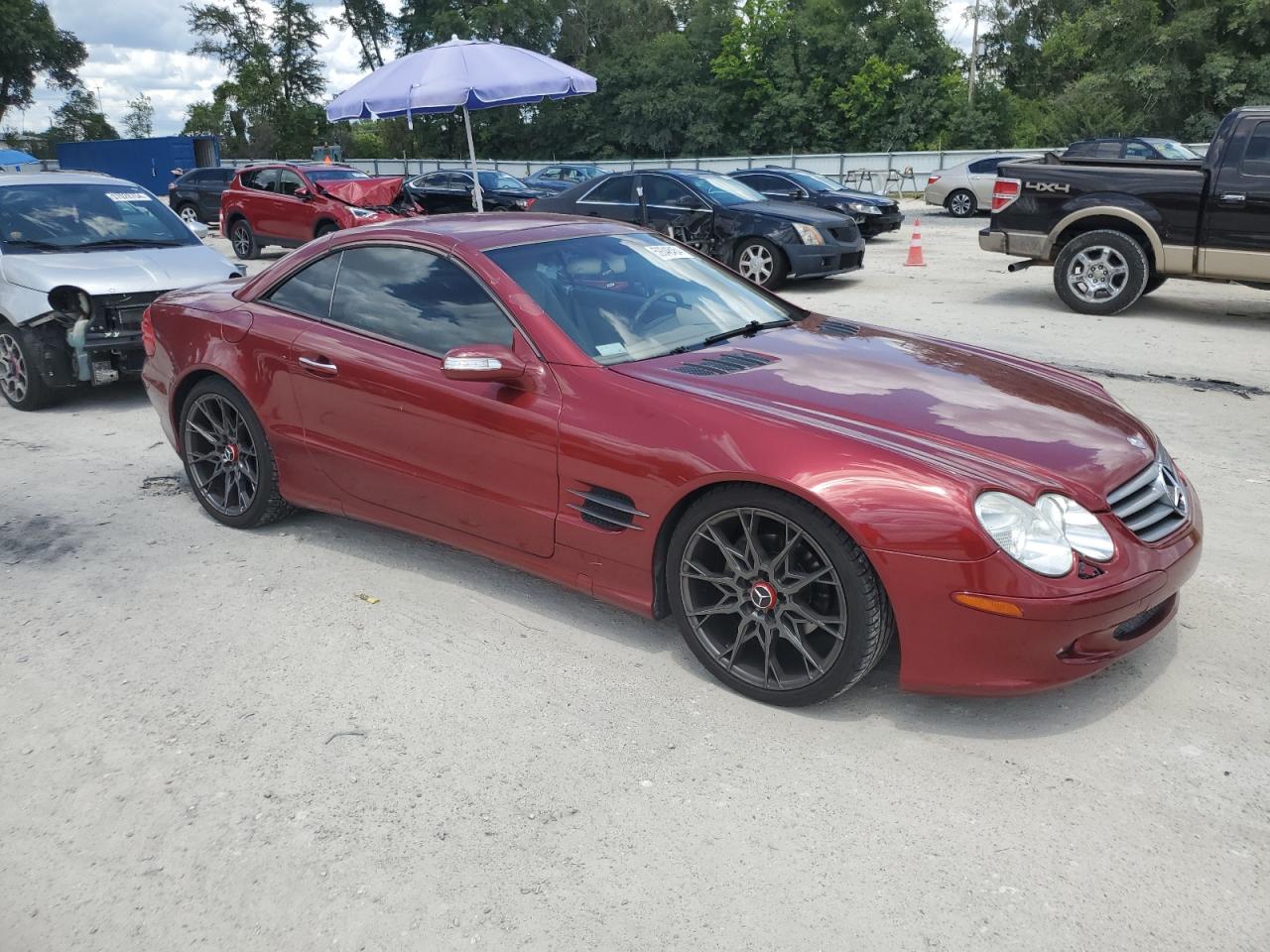 WDBSK75F94F078173 2004 Mercedes-Benz Sl 500