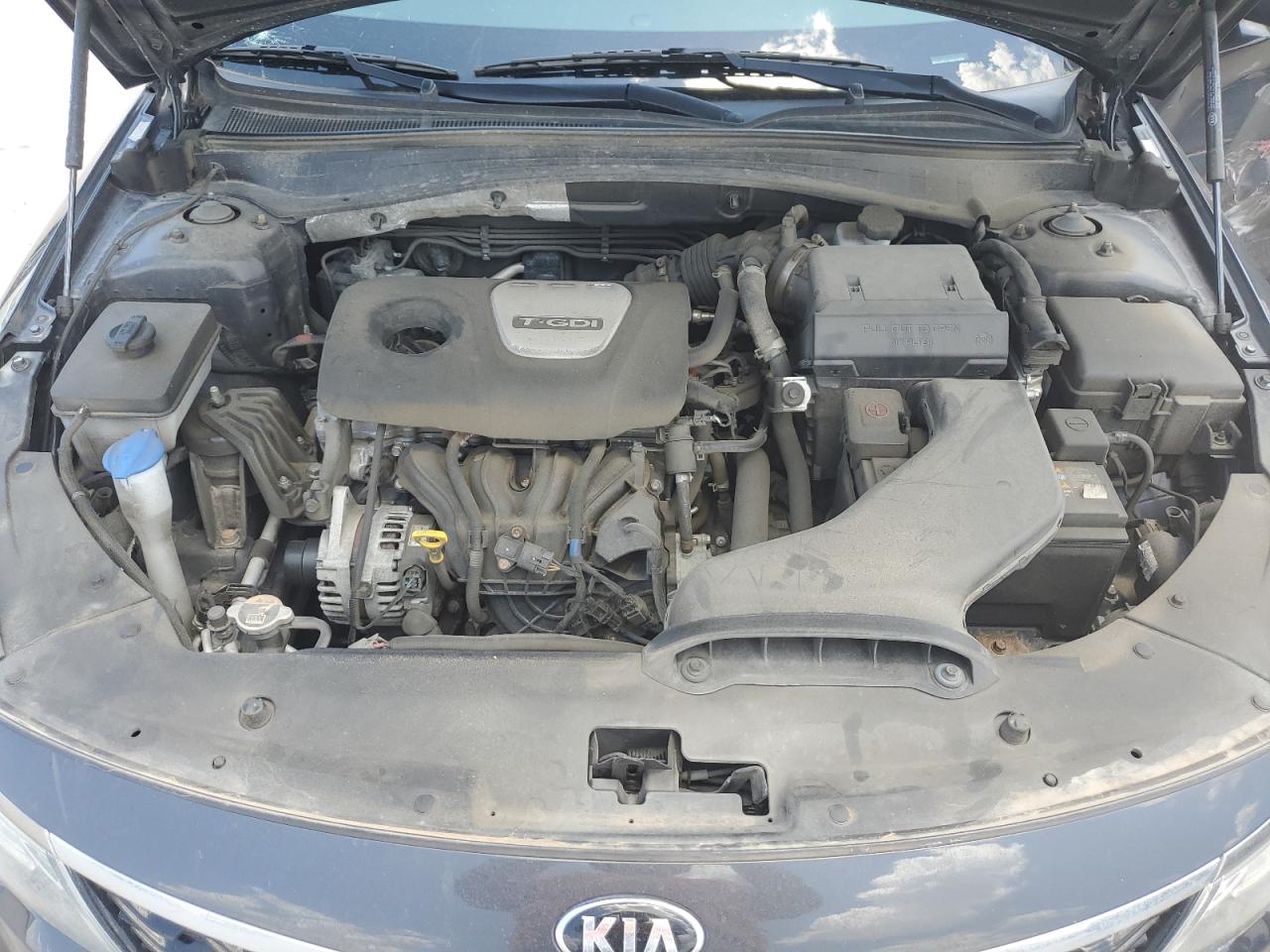 5XXGU4L18KG311949 2019 Kia Optima Ex