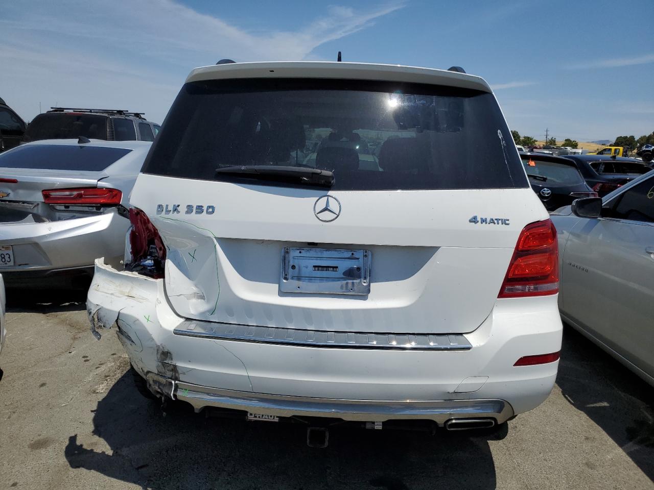 WDCGG8JBXFG426054 2015 Mercedes-Benz Glk 350 4Matic