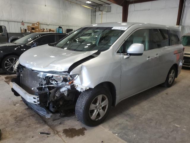2011 Nissan Quest S VIN: JN8AE2KP1B9007859 Lot: 57717024