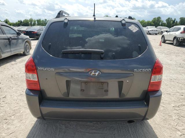 2008 Hyundai Tucson Gls VIN: KM8JM12B48U734539 Lot: 61127084