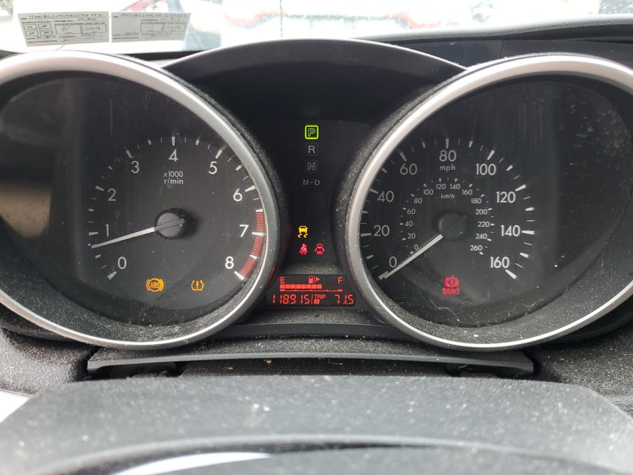 JM1BL1VG5B1398363 2011 Mazda 3 I