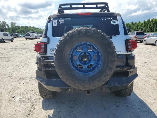 2007 Toyota Fj Cruiser VIN: JTEBU11F770005675 Lot: 58445754