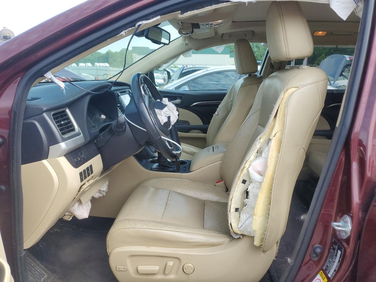 5TDDCRFH0FS007305 2015 Toyota Highlander Hybrid Limited