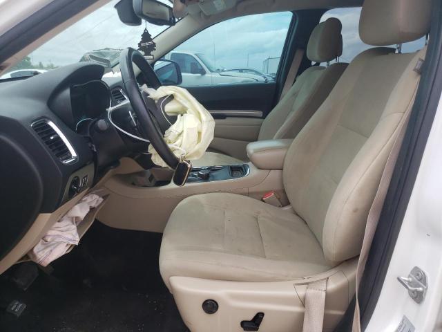 2016 Dodge Durango Sxt VIN: 1C4RDHAG2GC455608 Lot: 58412344