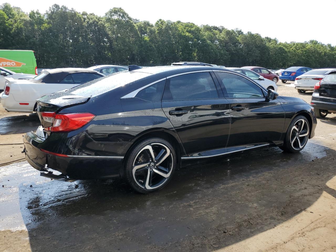 2022 Honda Accord Exl vin: 1HGCV1F57NA000541