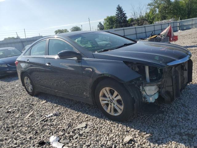 2014 Hyundai Sonata Gls VIN: 5NPEB4AC2EH913952 Lot: 58623524