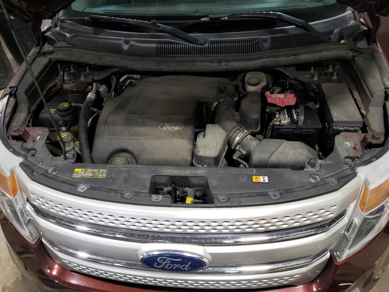 1FMHK8D81CGA96191 2012 Ford Explorer Xlt