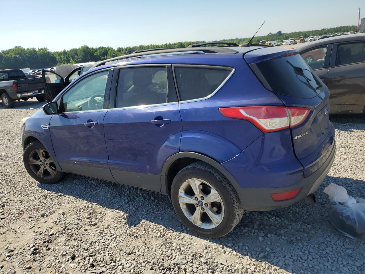 2013 Ford Escape Se vin: 1FMCU0GX3DUA16644