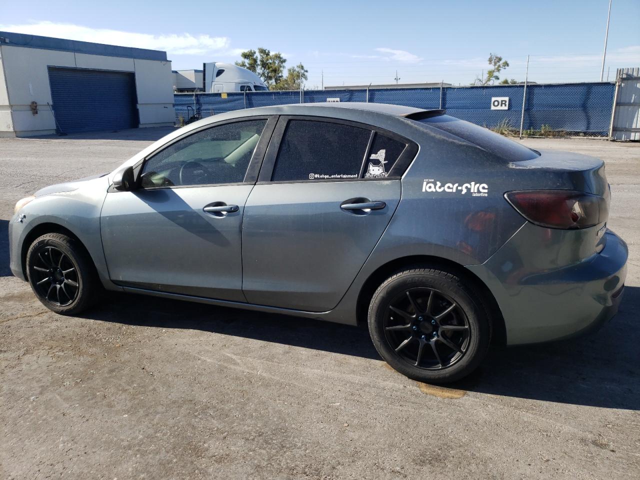 2012 Mazda 3 I vin: JM1BL1UF1C1501434